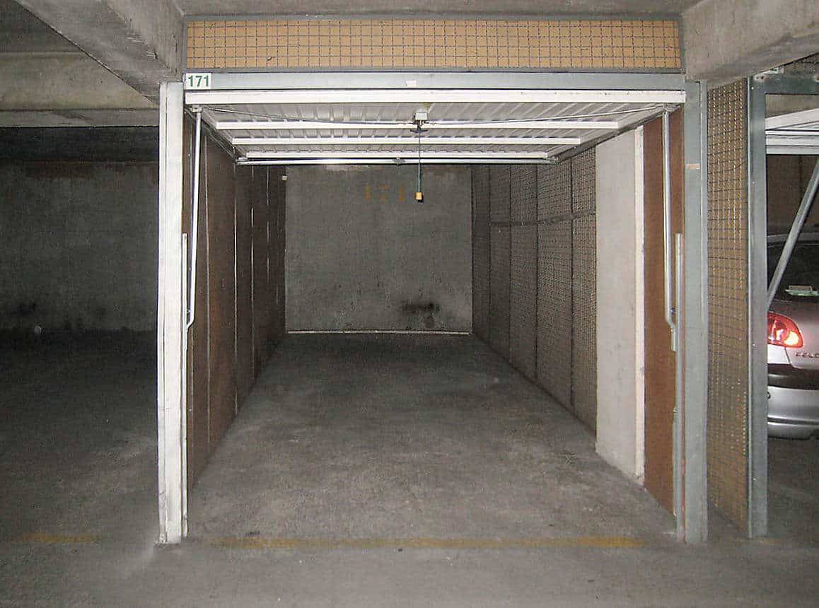 Garagenbox Ferienwohnung Nizza